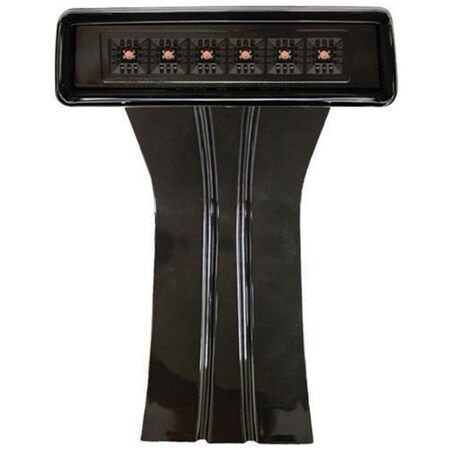 Ipcw Jeep Wrangler 2007 - 2011 3Rd Brake Light- LED Bermuda Black LED3-420CB